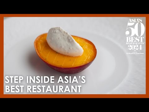 Inside The Best Restaurant in Asia - Sézanne in Tokyo