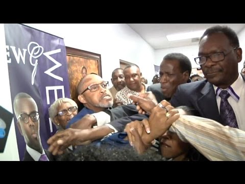 Pulpit Problems at New Galilean M.B. Church - WJTV (3/22/15)