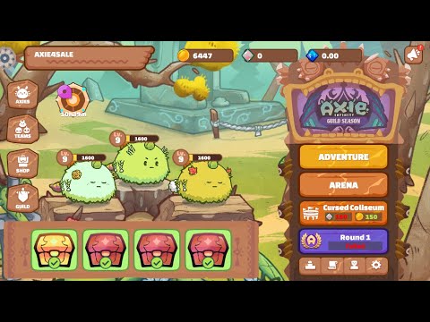 PART 3 BIGYAK PLANT POISON STILL UNFAIR! PLANT META TEAM|AXIE INFINITY CLASSIC GAMEPLAY 2024