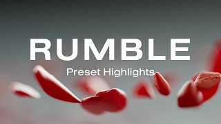 Video thumbnail for Rumble - Preset Highlights by Lunacy