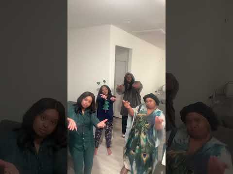 A lil family groove for the holidays 😂 #shorts