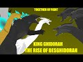 King Ghidorah: the rise of Desghidorah stick nodes movie
