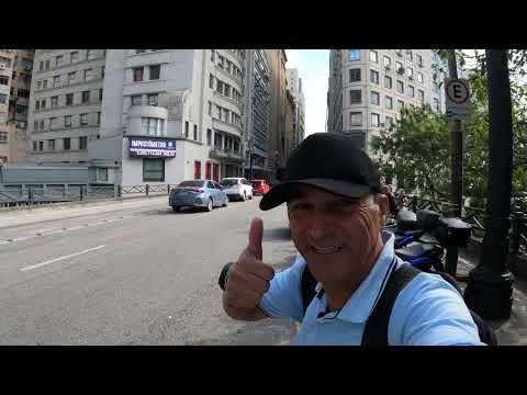 Andei no Centro de São Paulo na Rua Boa Vista Rua 25 de Março até a Liberdade São Paulo Brasil