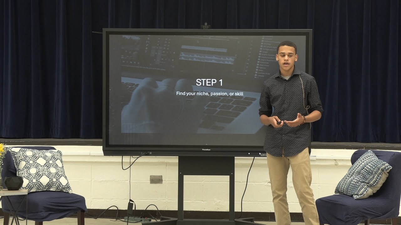 The Power of Innovation: My Journey as a Young Entrepreneur | David Buchanan | TEDxYouth@RMSST