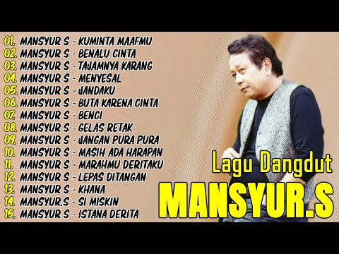 Kumpulan Lagu Dangdut Lawas Terbaik Mansyur S ✨ Full Nostalgia Original ✨ Tajamnya Karang