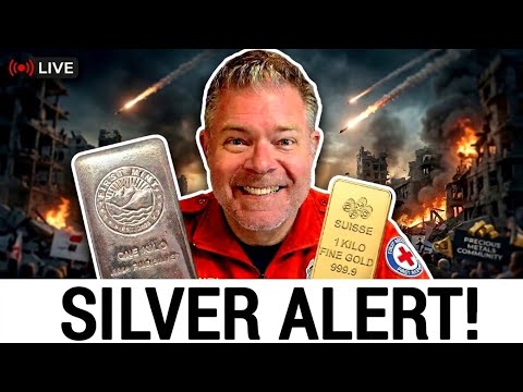🚨This Will Send SILVER SOARING! - Must HEAR Big Precious Metals NEWS