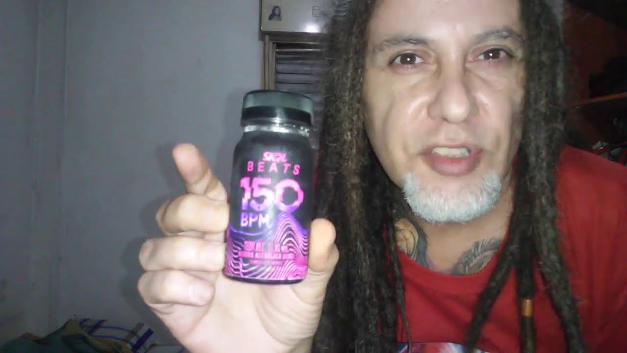 Tomei uma Skol Beats 150 BPM com teor alcoólico de 13,9 vol%