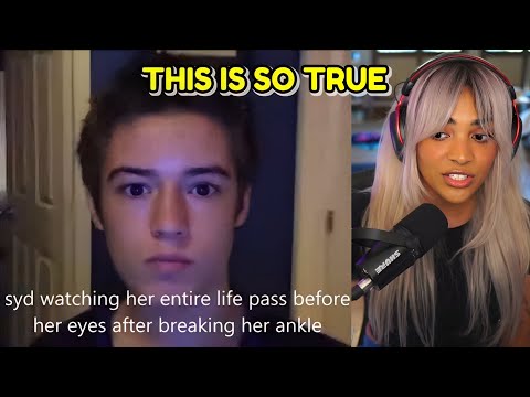 Sydney Reacts to Offlinetv and Friends SLANDER 2023