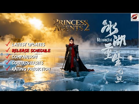Princess Agents Season 2 FINNALY Coming | REBIRTH (冰湖重生) - 2026 Latest Updates, Release Date