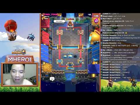 Ladder Pushing Clash Royale 9/6/2019