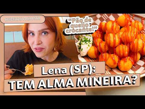 LENA: Restaurante em São Paulo com Alma MINEIRA #chegouachata  | Lu Ferreira
