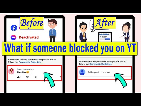 How to know if someone blocked you on YouTube