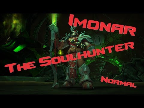 Wow Antorus The Burning Throne Imonar The Soulhunter Normal