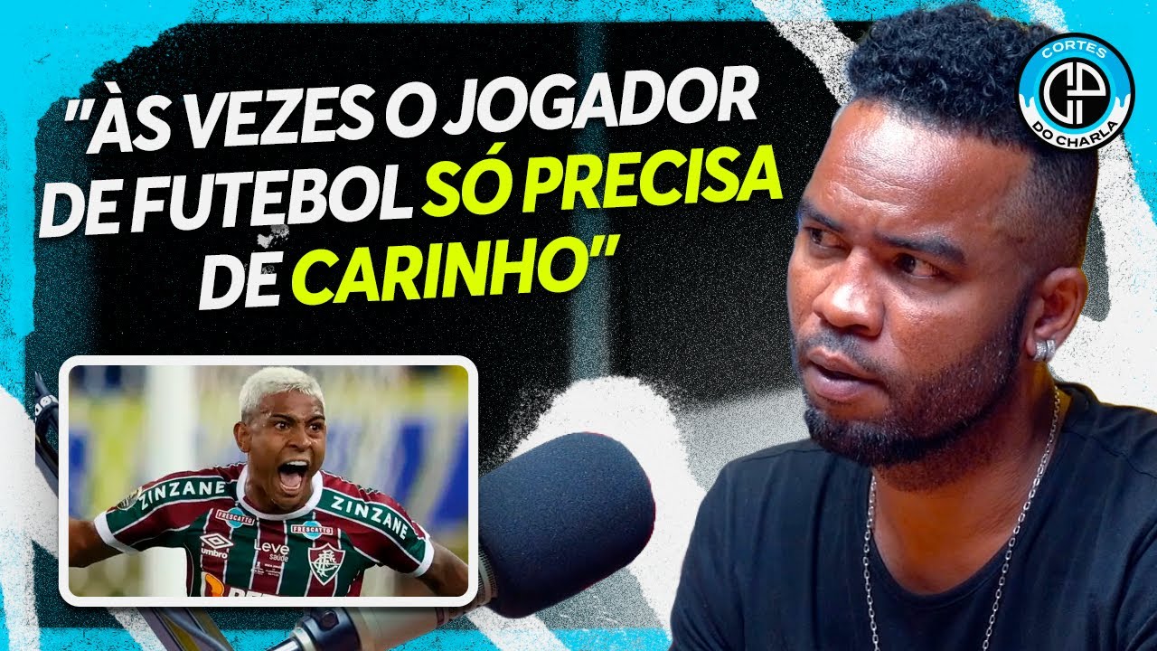 CARLOS ALBERTO ABRE O JOGO E FALA TUDO SOBRE JOHN KENNEDY
