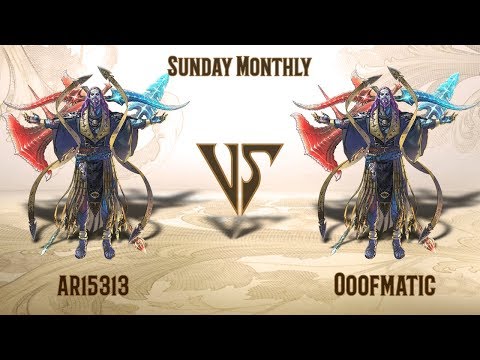 ar15313 (Azwel) VS Ooofmatic (Azwel) - Sunday Monthly (31.03.2019)