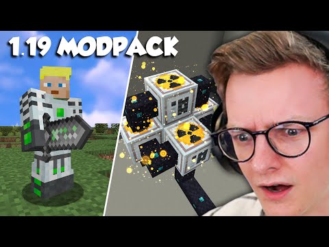 ICH TESTE das ERSTE 1.19 Modpack! Ist es gut?! 🧐