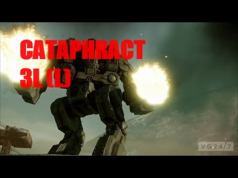 Cataphract - Loyalty Reward Ballistic and Energy Freak - MechWarrior Online