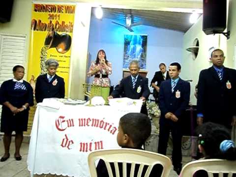 Quadrangular Vera Cruz.....B.H....M.G....10-07-2011 - Santa Ceia -