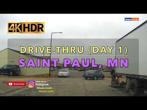 Twin Cities Drive-Thru: Day 1 Saint Paul, Minneapolis, Minnesota, Elton John, MPLS, Concert, 4K