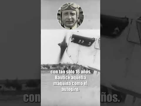 Juan de la Cierva y el origen del autogiro