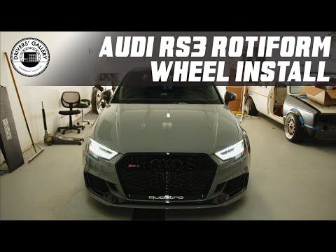 Audi RS3: Insane Launch & New Rotiform Wheels | 6K