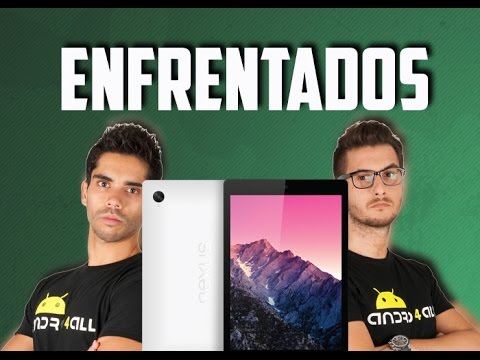 Enfrentados por la Nexus 9