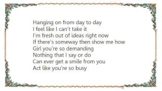 Bag Raiders - So Demanding Lyrics