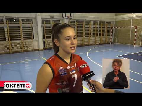 okTENTtv   JUNIORSKA LIGA 4.kolo  TENT - OBILIĆ