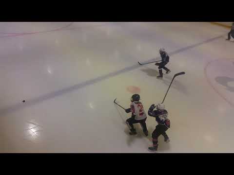 S-Kiekko-Jyp musta 1.erä 1-0 #30 Oliver 18/19 SK12/12 JKL buugi1 26.11.2017