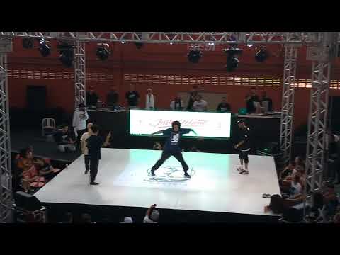 Juste Debout Sorocaba 2017 | Sapo & Nay vs Marcelo Negão & Rômulo (wins) - Hip Hop