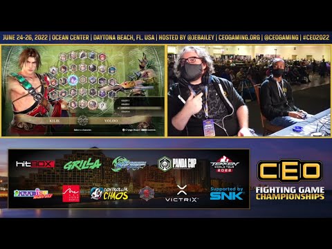 CEO 2022 SOULCALIBUR VI TOP 8 - BREAD MASTER vs DIMEFLSC