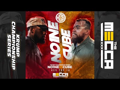 No1ne vs Cube top 16 #kcs #krump #explorepage #trending