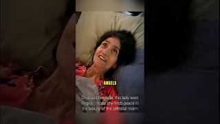 In Her Final Moments… She Saw an Angel