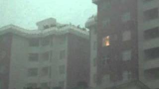 preview picture of video 'Rain in Colombo (2009-10-31)'