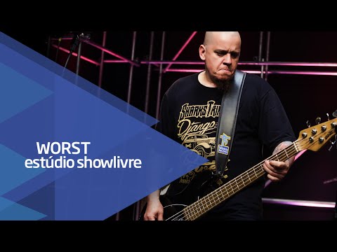 "Transbordando ódio" - Worst no Estúdio Showlivre 2016