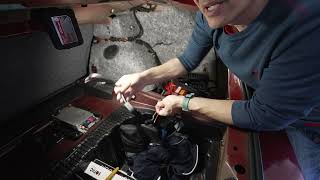 ➡ BMW E9X — IBS Battery Sensor Repair — How to Fix Charging Issues #bmw #e90  #battery  #328i