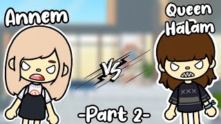 Annem VS Queen Halam -2- | TOCA LİFE WORLD TÜRKÇE | PRUDENCE NİGHT KİN