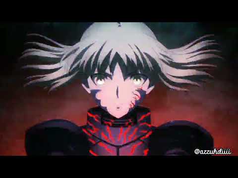 Artoria Pendragon (Saber Alter) vs Medusa(Rider)