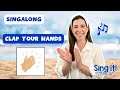 Sing If You're Happy and You Know It | Hebrew and English | Full Song Singalong, Jewish Toddler Song