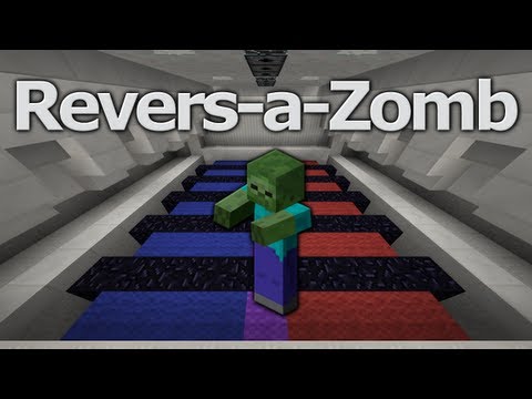 Revers-a-Zomb - Minecraft Mini-Game