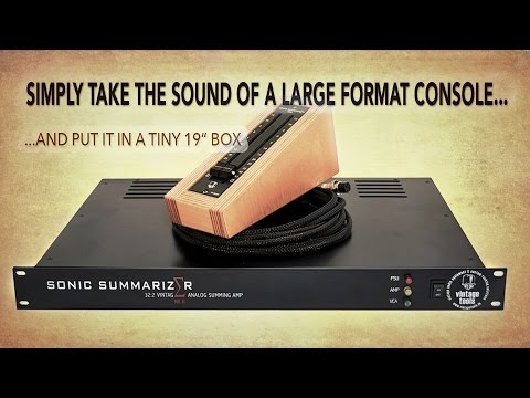 vintage tools SONIC SUMMARIZER PRO 2021 image 6