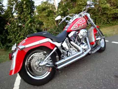 2002 Harley Fatboy For Sale tins #95/150 WeBe Autos