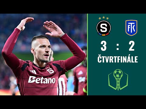AC Athletic Club Sparta Praha 3-2 a.p. FK Teplice 