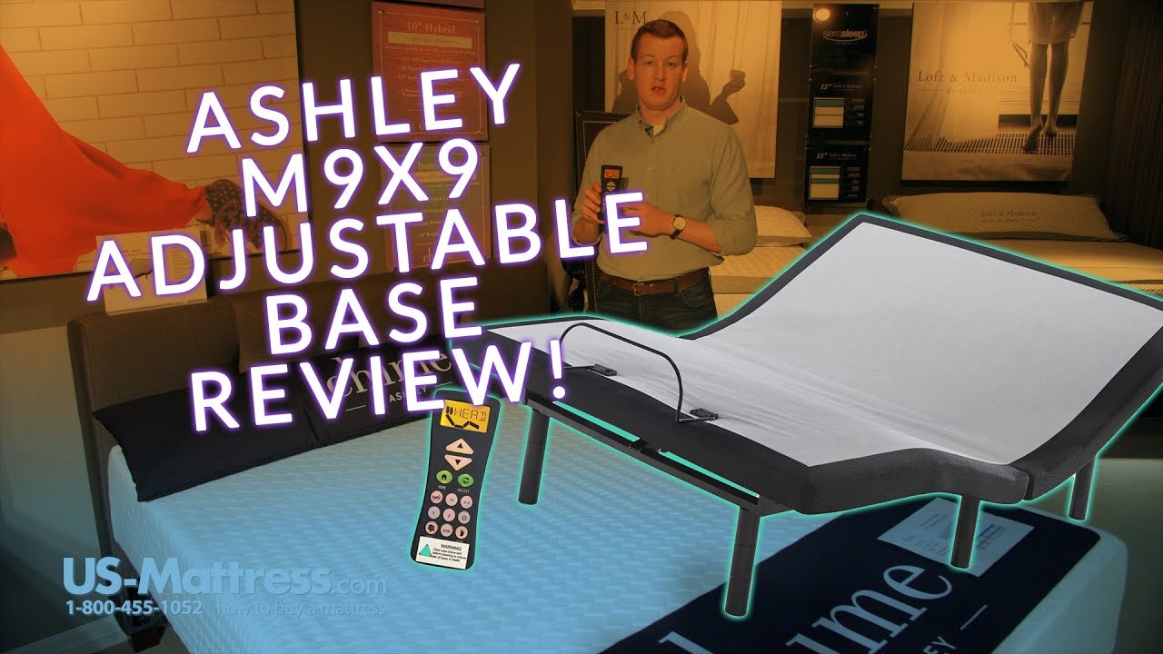 Queen Ashley M9X9 Adjustable Base