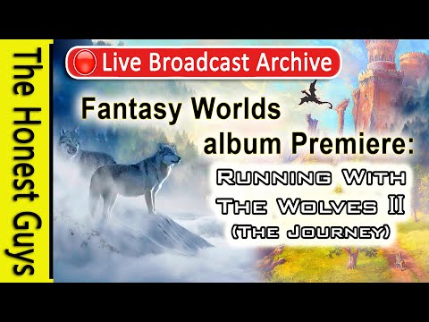 4." Running with Wolves II" Fantasy Live-Broadcast. Feature Archive 4