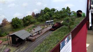 preview picture of video 'Quainton Road Monday 5th May 2014 Gala with model railways'