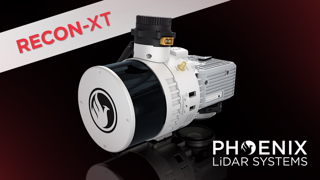RECON-XT - The Ultimate Entry-Level LiDAR System for Drone LiDAR