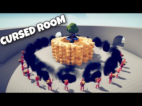 CURSED ROOM vs EVERY UNITS - Totally Accurate Battle Simulator TABS
