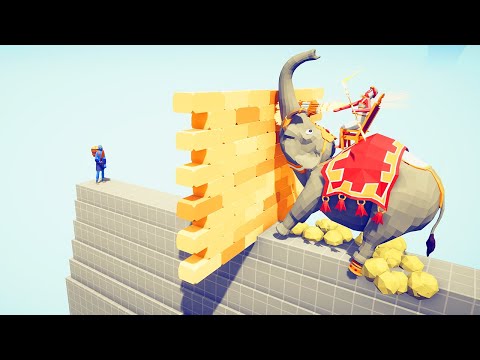 ARCHITECT vs EVERY GOD | Totally Accurate Battle Simulator TABS