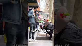 DID I MAKE HER DAY 🥺🌺 #shorts